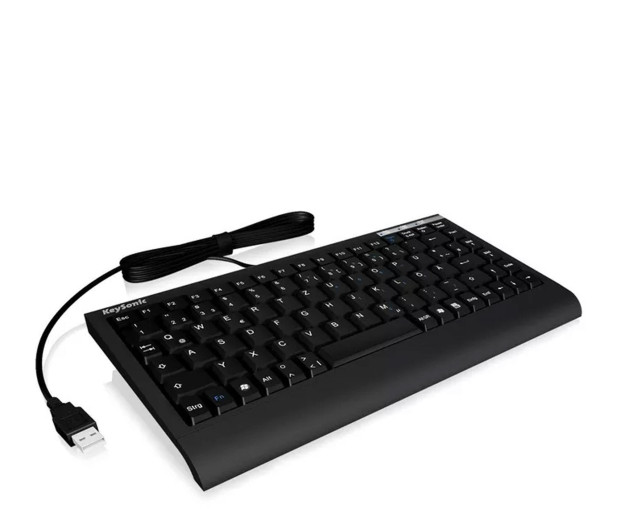 KEYSONIC ACK-595C+ mini USB/PS-2 combo - 1481193 - zdjęcie 2